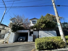 【神奈川県/川崎市多摩区南生田】川崎市多摩区南生田2丁目　土地 現地（古家あり）