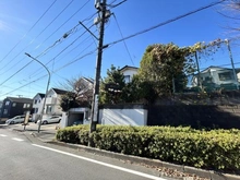 【神奈川県/川崎市多摩区南生田】川崎市多摩区南生田2丁目　土地 現地（古家あり）