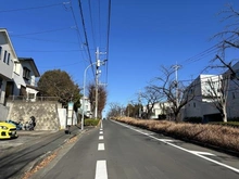 【神奈川県/川崎市多摩区南生田】川崎市多摩区南生田2丁目　土地 前面道路