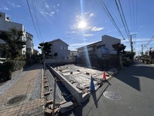 【神奈川県/藤沢市鵠沼藤が谷】藤沢市鵠沼藤が谷2丁目　土地 現地