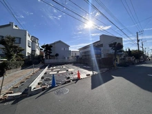 【神奈川県/藤沢市鵠沼藤が谷】藤沢市鵠沼藤が谷2丁目　土地 現地