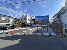 【神奈川県/藤沢市鵠沼藤が谷】藤沢市鵠沼藤が谷2丁目　土地 現地