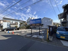 【神奈川県/藤沢市鵠沼藤が谷】藤沢市鵠沼藤が谷2丁目　土地 現地