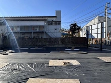 【神奈川県/藤沢市鵠沼藤が谷】藤沢市鵠沼藤が谷2丁目　土地 現地