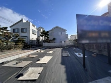 【神奈川県/藤沢市鵠沼藤が谷】藤沢市鵠沼藤が谷2丁目　土地 現地