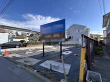 【神奈川県/藤沢市鵠沼藤が谷】藤沢市鵠沼藤が谷2丁目　土地 現地