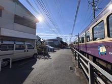 【神奈川県/藤沢市鵠沼藤が谷】藤沢市鵠沼藤が谷2丁目　土地 前面道路