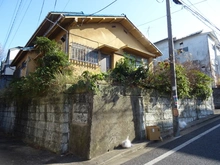 【東京都/中野区上高田】中野区上高田1丁目　売地 現地（古家あり）