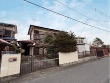 【埼玉県/越谷市弥栄町】越谷市弥栄町4丁目　建物付き売地 現地（古家あり）