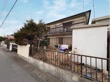 【埼玉県/越谷市弥栄町】越谷市弥栄町4丁目　建物付き売地 現地（古家あり）