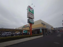 【埼玉県/越谷市東柳田町】埼玉県越谷市東柳田町　建物付き売地 ダイソーヨークフーズ　越谷赤山店（現地より約350m）