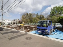 【東京都/練馬区石神井台】練馬区石神井台一丁目　売地 現地