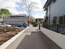 【東京都/練馬区石神井台】練馬区石神井台一丁目　売地 前面道路