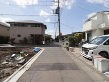 【東京都/練馬区石神井台】練馬区石神井台一丁目　売地 前面道路