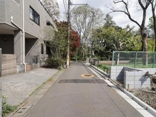 【東京都/練馬区石神井台】練馬区石神井台一丁目　売地 前面道路