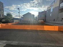 【東京都/新宿区須賀町】新宿区須賀町　D区画 現地：全4区画、右が対象地