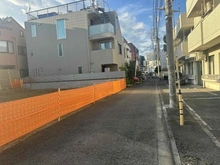 【東京都/新宿区須賀町】新宿区須賀町　D区画 前面道路