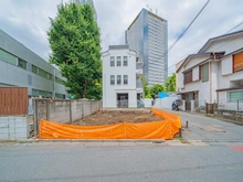 【東京都/渋谷区代々木】渋谷区代々木三丁目　売地 現地