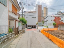 【東京都/渋谷区代々木】渋谷区代々木三丁目　売地 前面道路