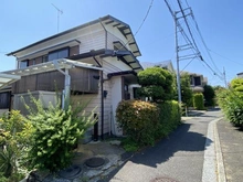 【神奈川県/横浜市磯子区田中】横浜市磯子区田中2丁目　土地 現地（古家あり）
