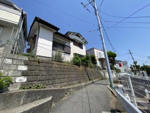 【神奈川県/横浜市磯子区田中】横浜市磯子区田中2丁目　土地 現地（古家あり）