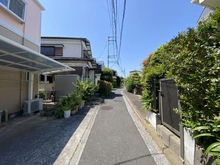 【神奈川県/横浜市磯子区田中】横浜市磯子区田中2丁目　土地 前面道路
