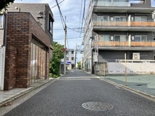 【東京都/武蔵野市吉祥寺本町】武蔵野市吉祥寺本町三丁目　2号地 前面道路