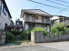 【千葉県/千葉市稲毛区小仲台】千葉市稲毛区小仲台9丁目　古家付売地 現地（古家あり）