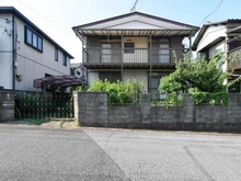 【千葉県/千葉市稲毛区小仲台】千葉市稲毛区小仲台9丁目　古家付売地 現地（古家あり）