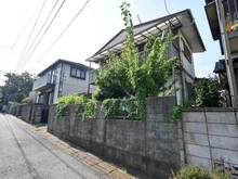 【千葉県/千葉市稲毛区小仲台】千葉市稲毛区小仲台9丁目　古家付売地 現地（古家あり）