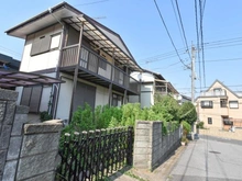 【千葉県/千葉市稲毛区小仲台】千葉市稲毛区小仲台9丁目　古家付売地 現地（古家あり）