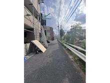 【東京都/豊島区西巣鴨】豊島区西巣鴨二丁目　建築条件付き売地 前面道路