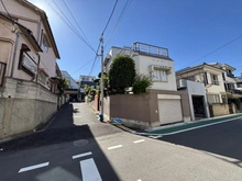 【東京都/板橋区徳丸】板橋区徳丸3丁目 土地 前面道路