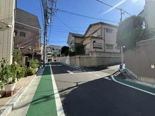 【東京都/板橋区徳丸】板橋区徳丸3丁目 土地 前面道路