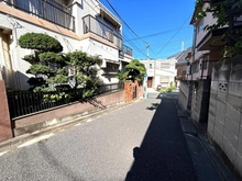 【東京都/板橋区徳丸】板橋区徳丸3丁目 土地 前面道路