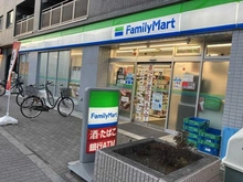【東京都/中野区本町】中野区本町5丁目　土地 ファミリーマート 中野富士見町駅前店（現地より約335m）：