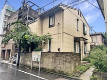 【東京都/新宿区西落合】新宿区西落合四丁目　売地 現地（古家あり）