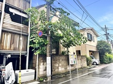 【東京都/新宿区西落合】新宿区西落合四丁目　売地 現地（古家あり）