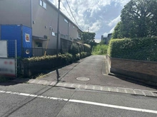 【東京都/世田谷区成城】世田谷区成城6丁目　売地 前面道路