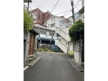 【東京都/新宿区中井】新宿区中井2丁目　土地 前面道路
