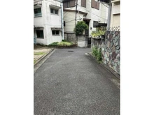 【東京都/新宿区中井】新宿区中井2丁目　土地 前面道路