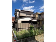 【埼玉県/川口市芝西】川口市芝西1丁目　土地 現地（古家あり）