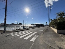 【東京都/日野市東平山】日野市東平山三丁目　売地 前面道路