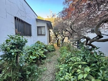 【東京都/新宿区下落合】新宿区下落合二丁目　土地 現地（古家あり）