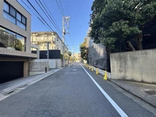 【東京都/新宿区下落合】新宿区下落合二丁目　土地 前面道路