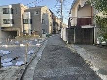 【東京都/渋谷区鉢山町】渋谷区鉢山町　売地 前面道路