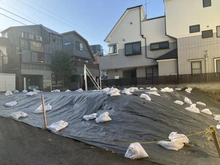 【東京都/渋谷区鉢山町】渋谷区鉢山町　売地 現地