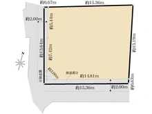 【東京都/渋谷区鉢山町】渋谷区鉢山町　売地 区画図