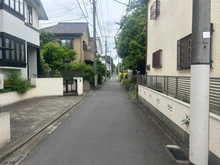 【東京都/武蔵野市吉祥寺北町】武蔵野市吉祥寺北町1丁目　売地 前面道路：北西側道路