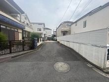 【東京都/武蔵野市吉祥寺北町】武蔵野市吉祥寺北町1丁目　売地 前面道路：南西側道路